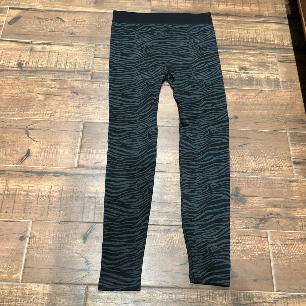 NWOT Zebra Print Leggings